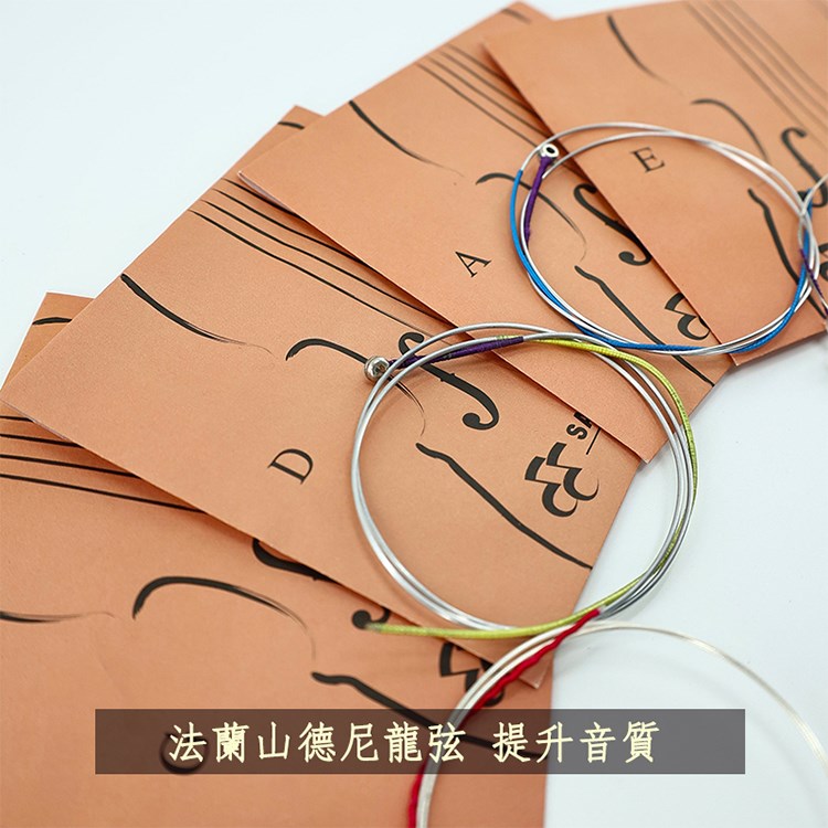 德國Franz Sandner法蘭山德 SV-3 初學者學生級小提琴4/4-1/16 歐洲雲杉木面板尼龍弦/加贈六大好禮/原廠公司貨