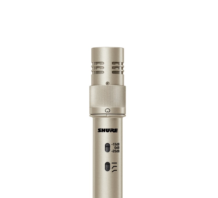 SHURE KSM141 SL 雙模式樂器麥克風 -原廠公司貨