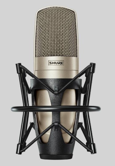 SHURE KSM32/SL 心形電容麥克風-原廠公司貨