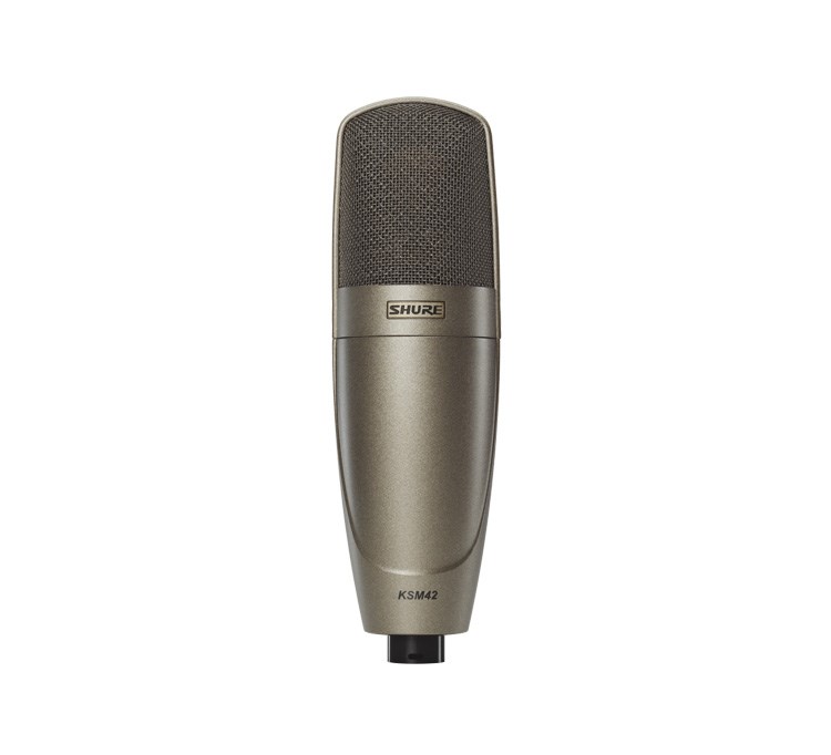 SHURE KSM42/SG 大型雙振膜麥克風-原廠公司貨