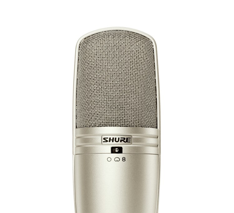 SHURE KSM44A/SL 大振膜多模式電容麥克風-原廠公司貨