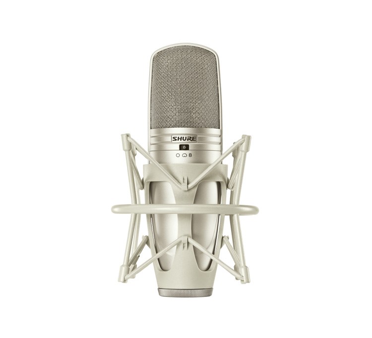 SHURE KSM44A/SL 大振膜多模式電容麥克風-原廠公司貨