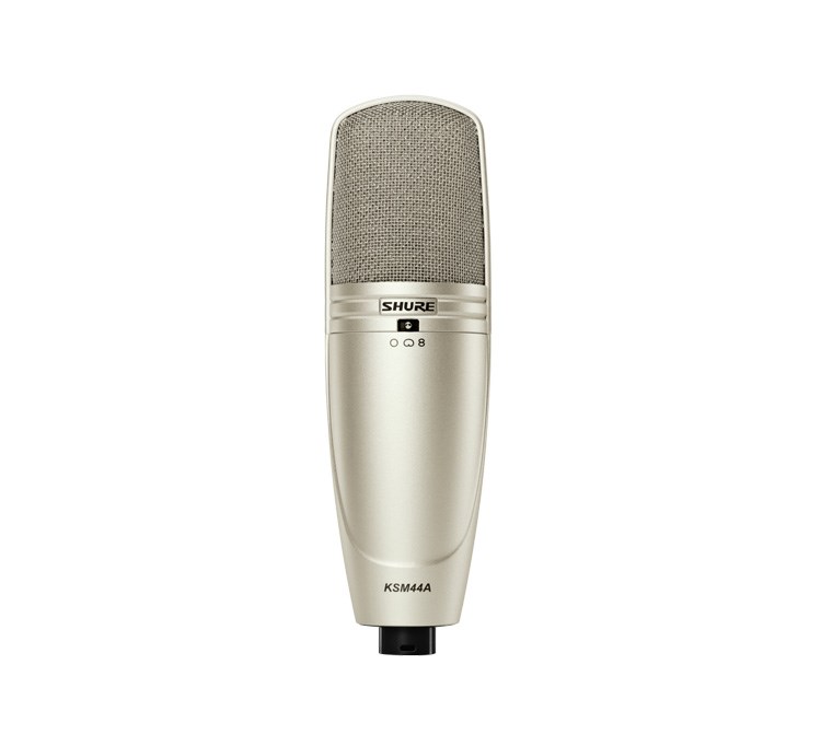 SHURE KSM44A/SL 大振膜多模式電容麥克風-原廠公司貨