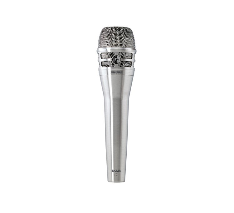 SHURE KSM8 心形動態人聲麥克風-原廠公司貨