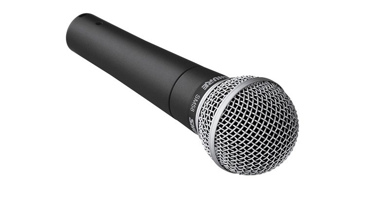 SHURE SM58-LC人聲麥克風-原廠公司貨