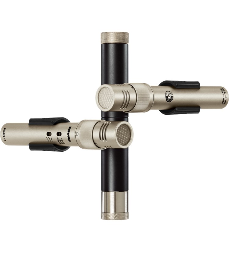 SHURE KSM141 SL STEREO雙模式立體聲樂器麥克風組 -原廠公司貨