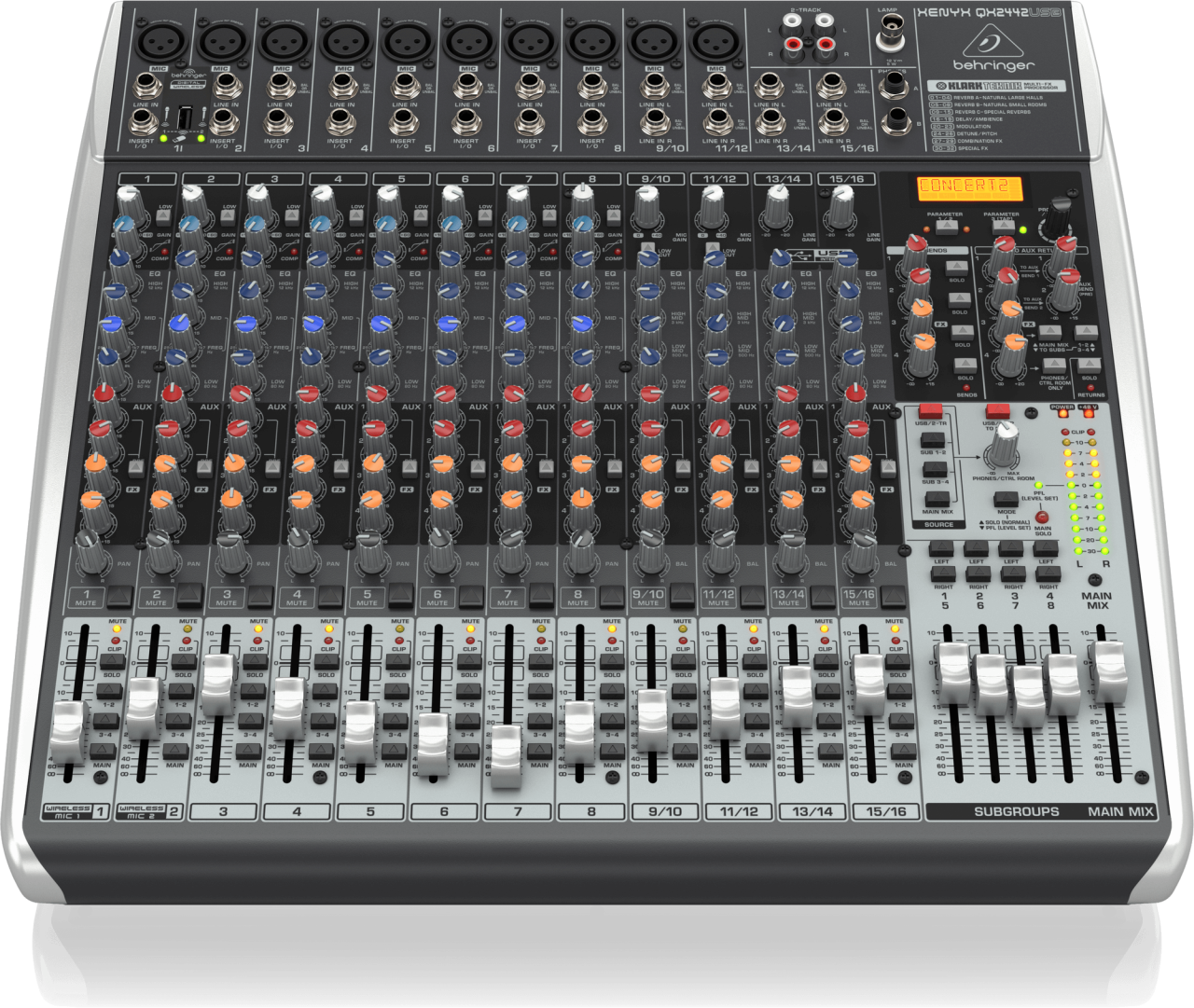 QX2442USB