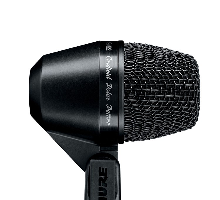 SHURE PGA52-LC 心形動態鼓麥克風-原廠公司貨