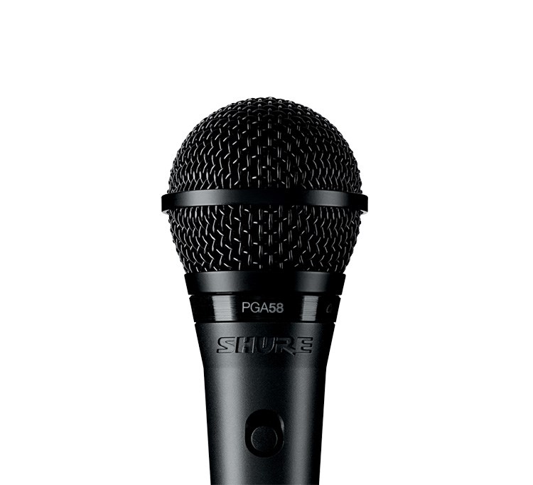 SHURE PGA58-LC 心形動態人聲麥克風 -原廠公司貨
