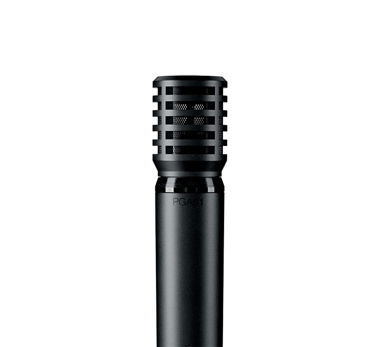 SHURE PGA81-XLR 心形電容樂器麥克風-原廠公司貨