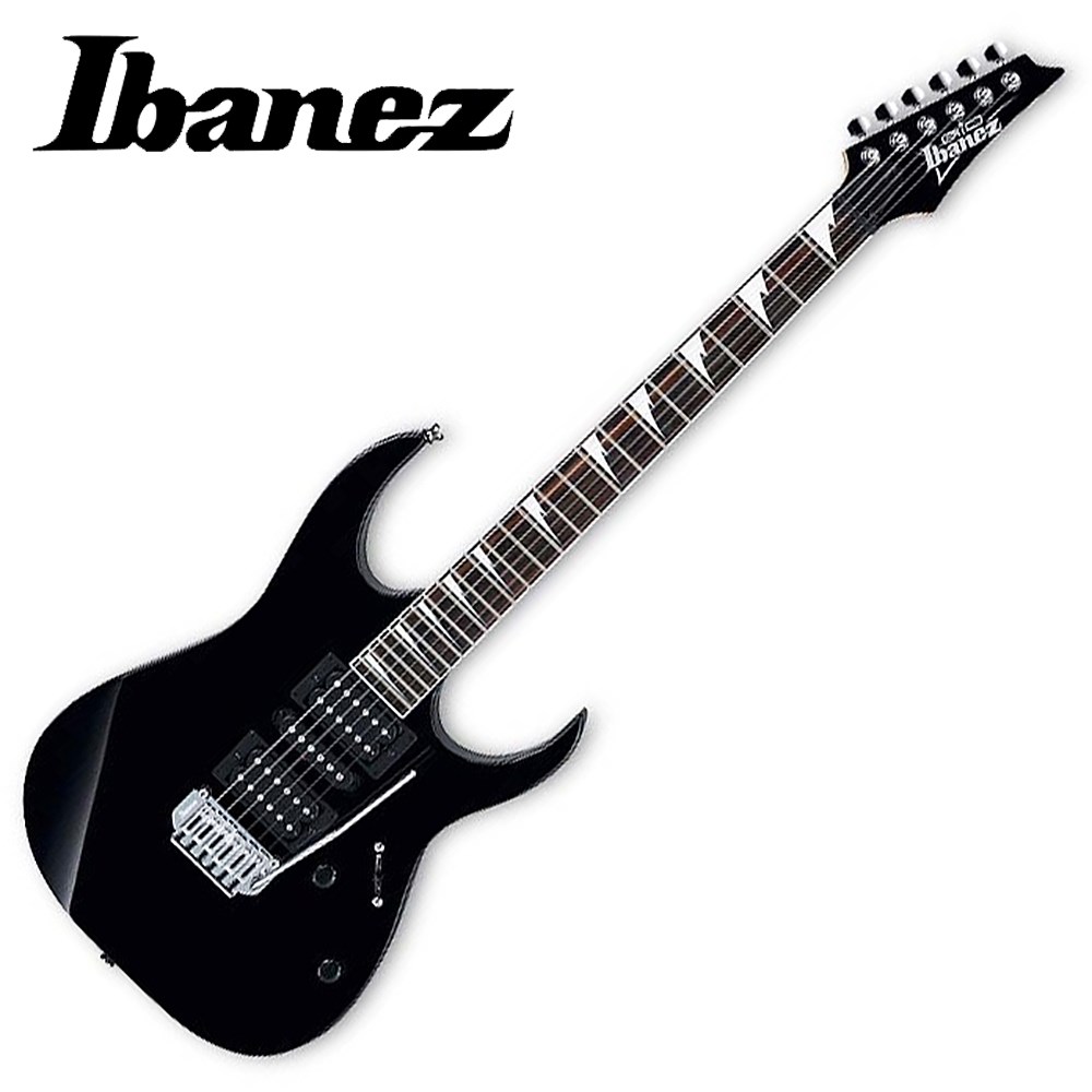 IBANEZ GRG-170DX 贈4好禮  雙單雙/小搖座/電吉他-BKN/原廠公司貨