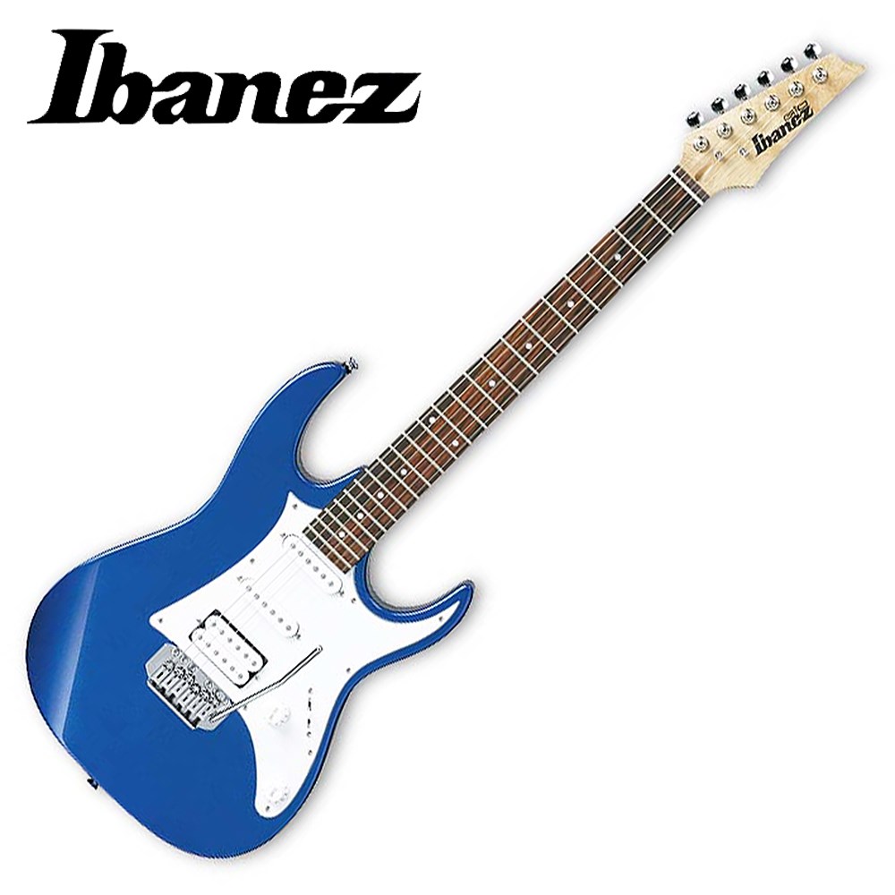 IBANEZ GRX40-MLB 入門電吉他-藍/加贈5好禮/原廠公司貨