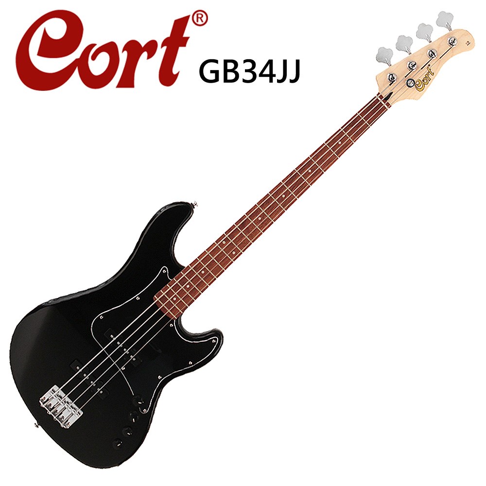 CORT嚴選GB34JJ 嚴選電貝斯-漸層色/黑色