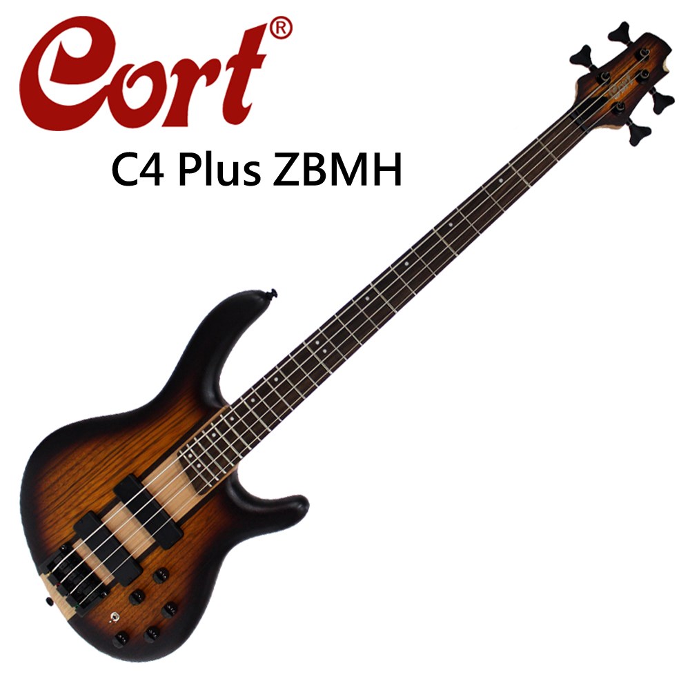CORT嚴選C4 Plus ZBMH-OTAB 嚴選電貝斯-漸層色