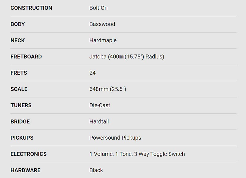 CORT嚴選KX100-MA 嚴選電吉他-質感金屬灰