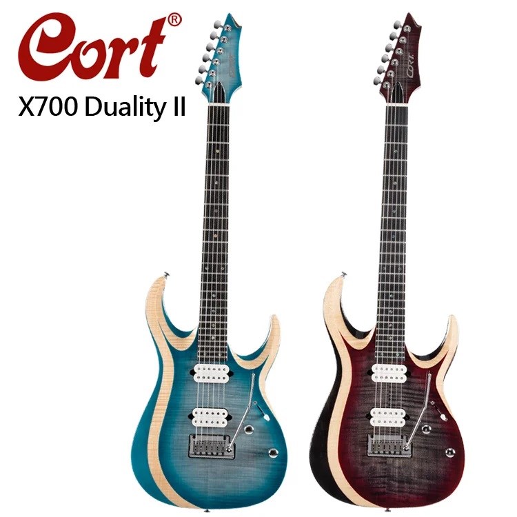 Cort X700 Duality II 電吉他-黑檀木指板/兩色任選/原廠公司貨