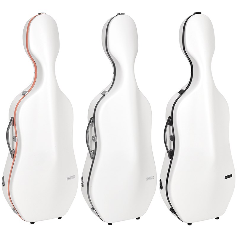 BAM Cases SUP1005XLW ICE SUPRÊME 寒冰系列/無滑輪/4/4大提琴盒/三色任選/原廠公司貨