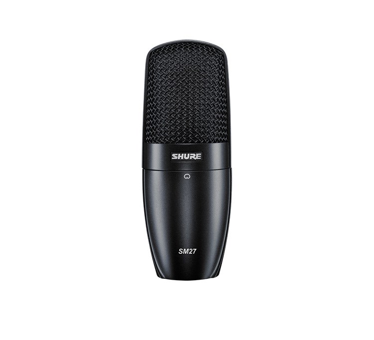 SHURE SM27-LC 專業大振膜電容話筒-原廠公司貨