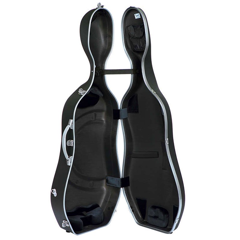 BAM Cases PANT1005XL PANTHER 黑豹系列/無滑輪/4/4大提琴盒/黑色/原廠公司貨