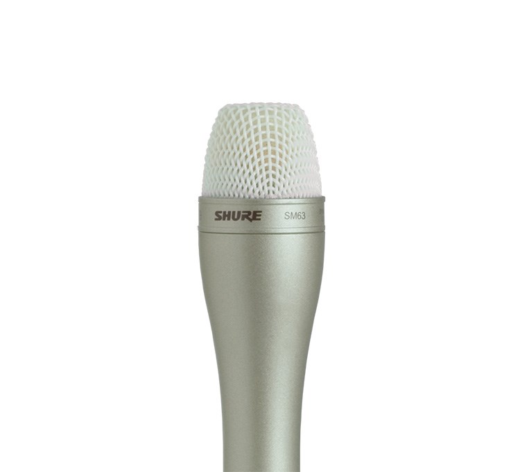 SHURE SM63 動態麥克風-原廠公司貨