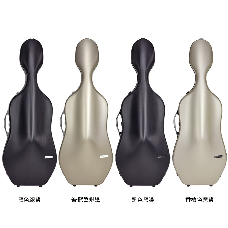 BAM Cases SUP1005XL HIGHTECH SUPRÊME 至尊科技系列/無滑輪/4/4大提琴盒/四色任選/原廠公司貨