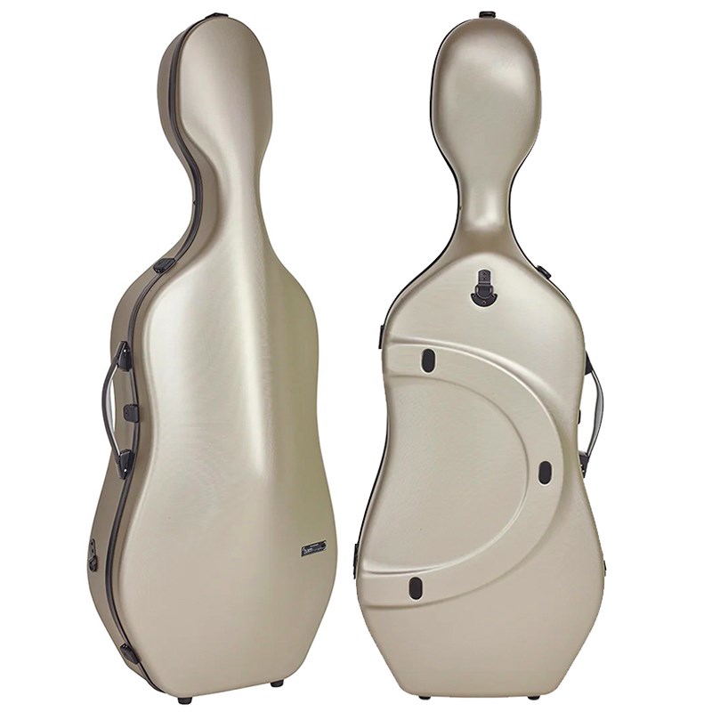 BAM Cases SUP1005XL HIGHTECH SUPRÊME 至尊科技系列/無滑輪/4/4大提琴盒/四色任選/原廠公司貨