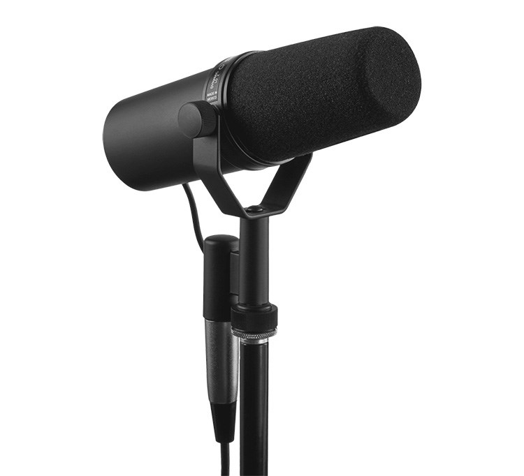 器材出租-SHURE SM7B 人聲麥克風出租(非販售)-日租1000/支/24h /多日優惠另洽