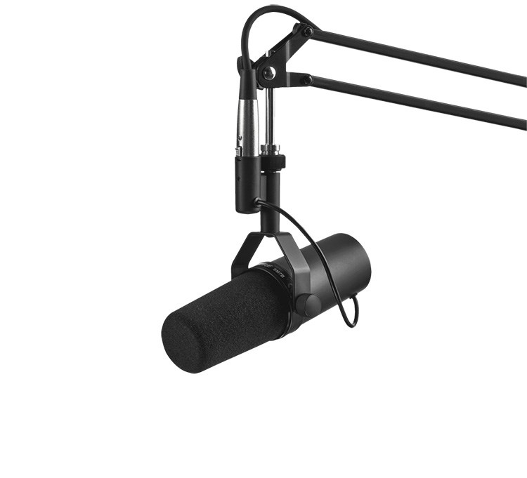 器材出租-SHURE SM7B 人聲麥克風出租(非販售)-日租1000/支/24h /多日優惠另洽
