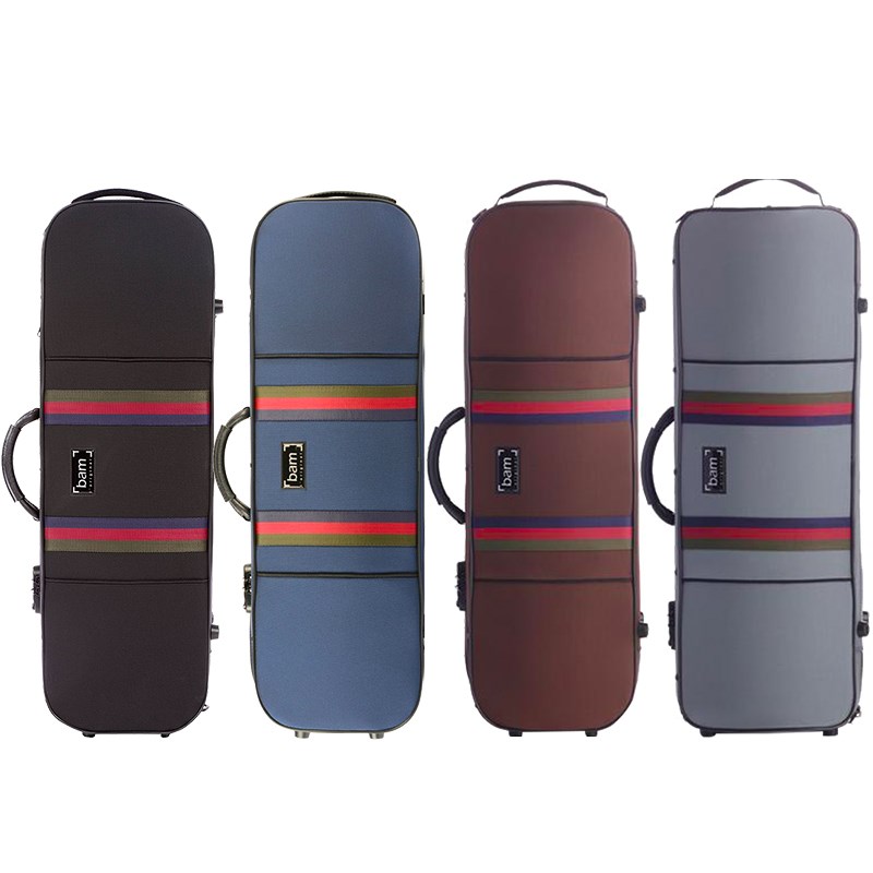 BAM Cases SG5001S ST. GERMAIN 日耳曼系列 4/4小提琴四方布盒/四色任選/原廠公司貨