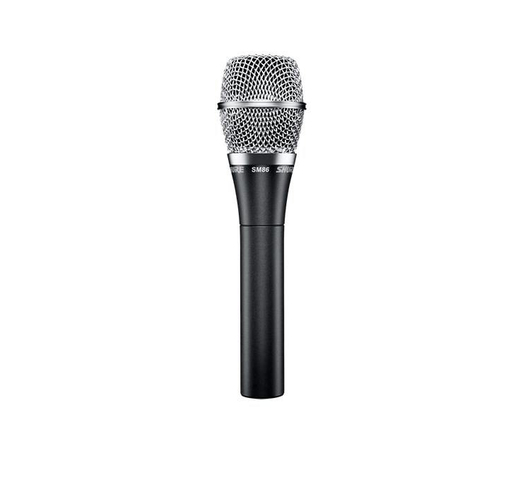 SHURE SM86 人聲麥克風-原廠公司貨