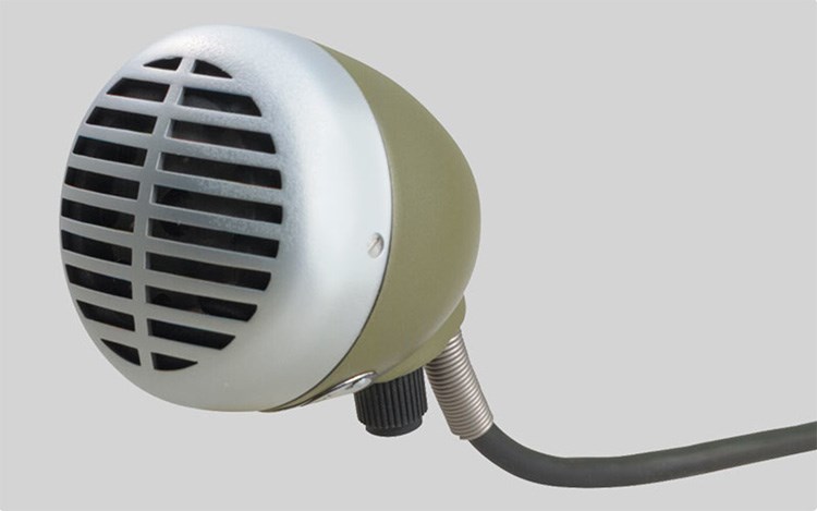SHURE 520DX 口琴麥克風-原廠公司貨