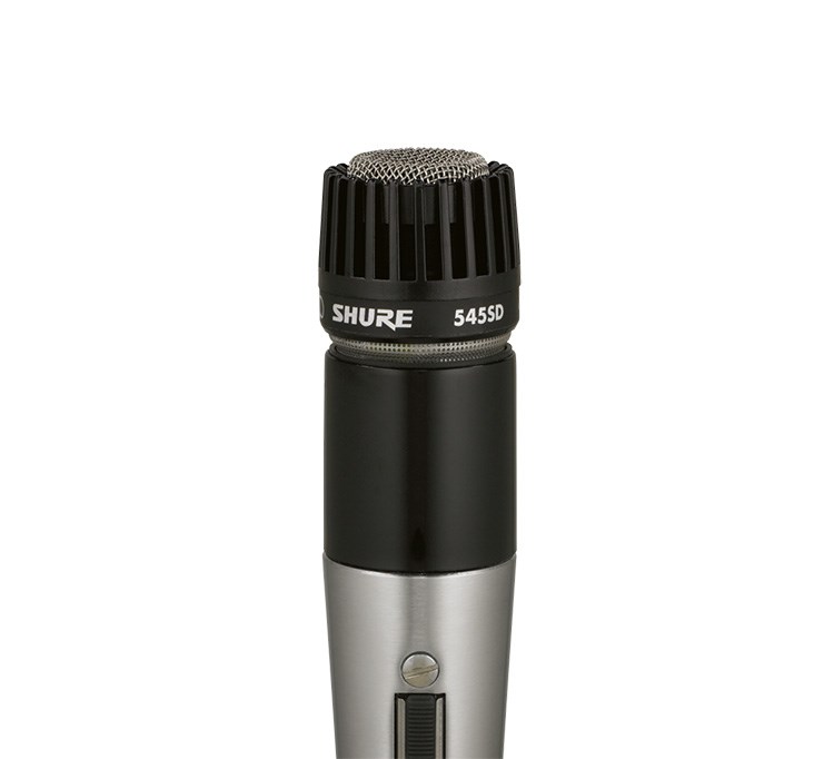 SHURE 545SD-LC 經典樂器麥克風-原廠公司貨