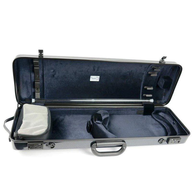 BAM Cases 2001XL HIGHTECH 科技感系列 4/4小提琴四方盒/六色任選/原廠公司貨