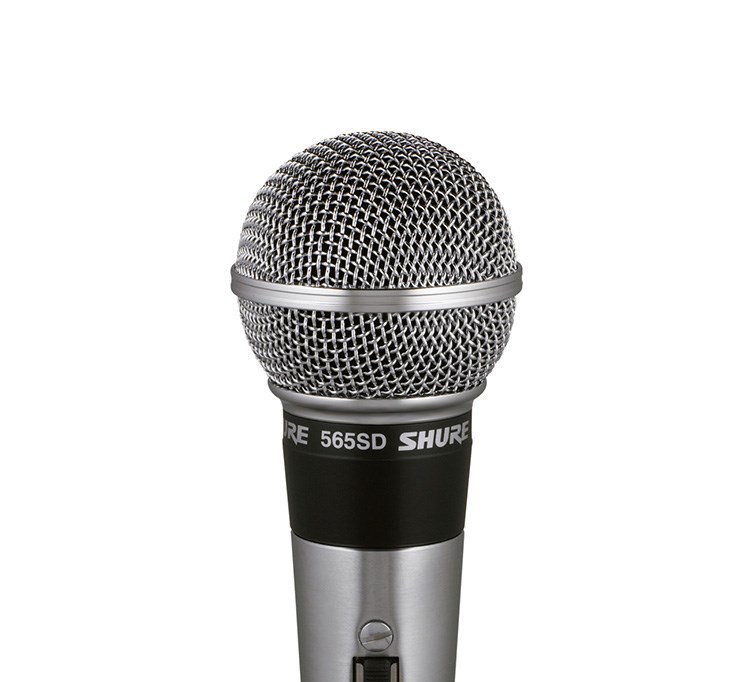 SHURE 565SD 經典人聲話筒-原廠公司貨