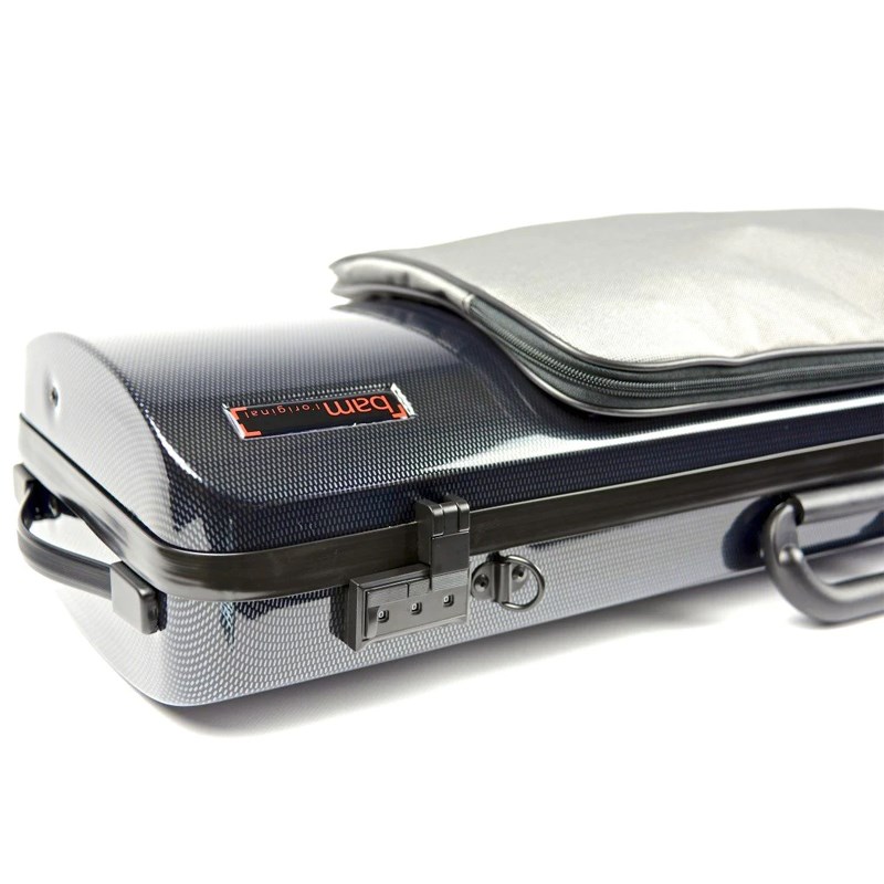 BAM Cases 2011XL HIGHTECH 科技感系列 4/4小提琴四方盒/附譜袋/五色任選/原廠公司貨
