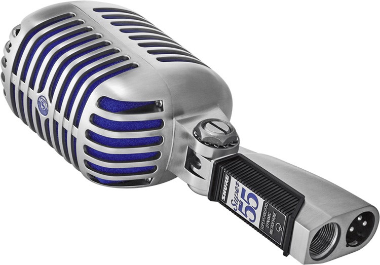 SHURE SUPER 55 豪華人聲麥克風-原廠公司貨