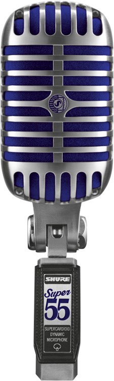 SHURE SUPER 55 豪華人聲麥克風-原廠公司貨