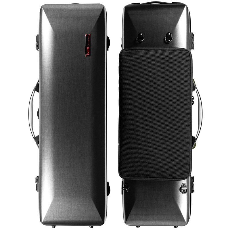 BAM Cases 2018XL HIGHTECH 科技感系列 4/4小提琴四方盒/附譜袋/四色任選/原廠公司貨