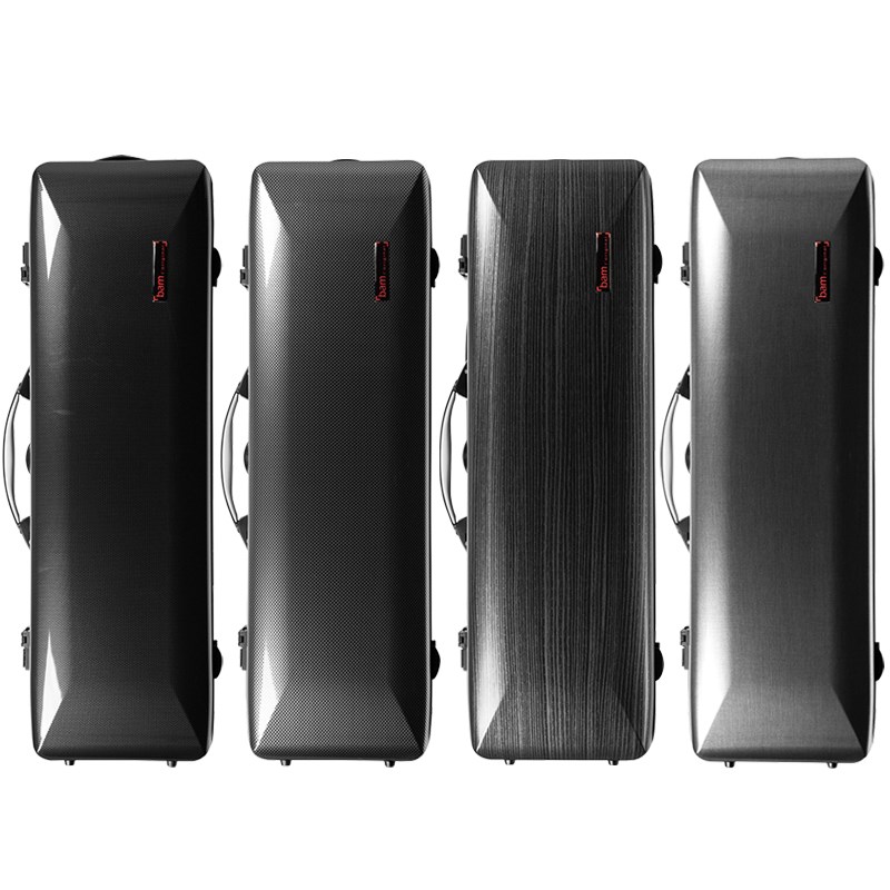 BAM Cases 2018XL HIGHTECH 科技感系列 4/4小提琴四方盒/附譜袋/四色任選/原廠公司貨