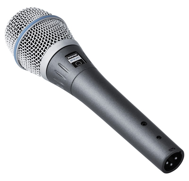SHURE BETA 87C-X 人聲麥克風 -原廠公司貨