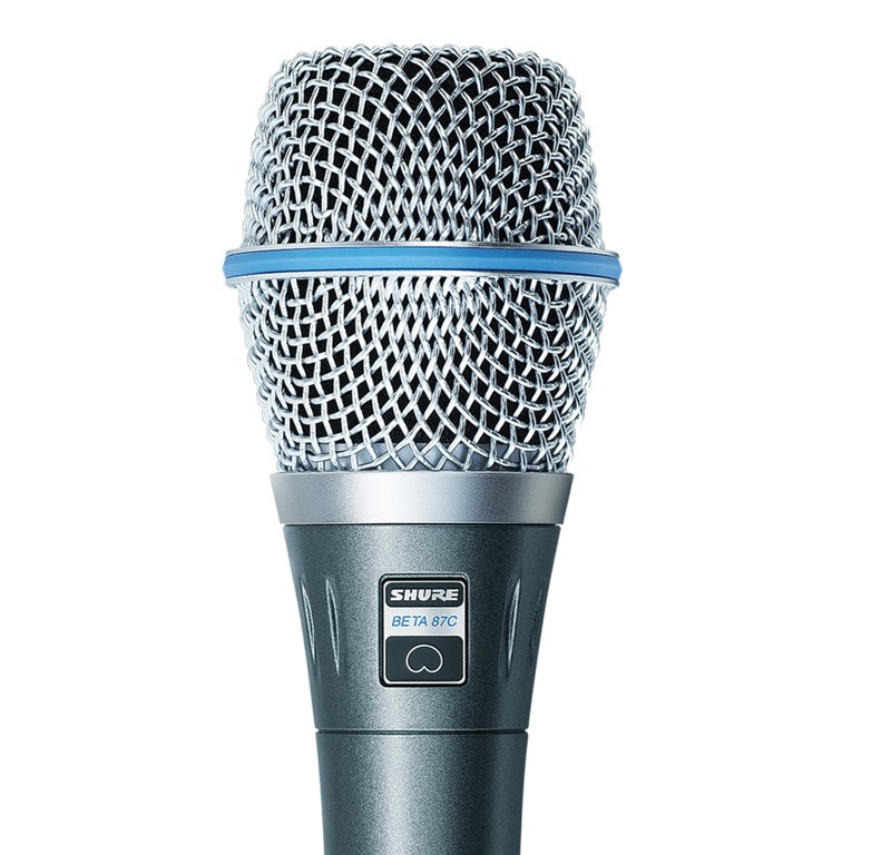 SHURE BETA 87C-X 人聲麥克風 -原廠公司貨