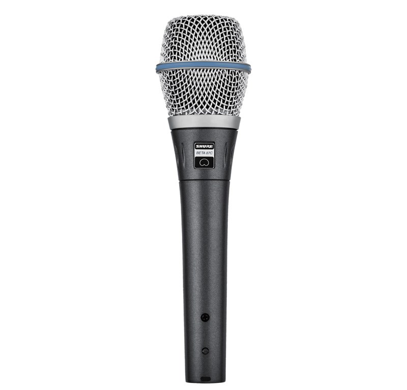 SHURE BETA 87C-X 人聲麥克風 -原廠公司貨