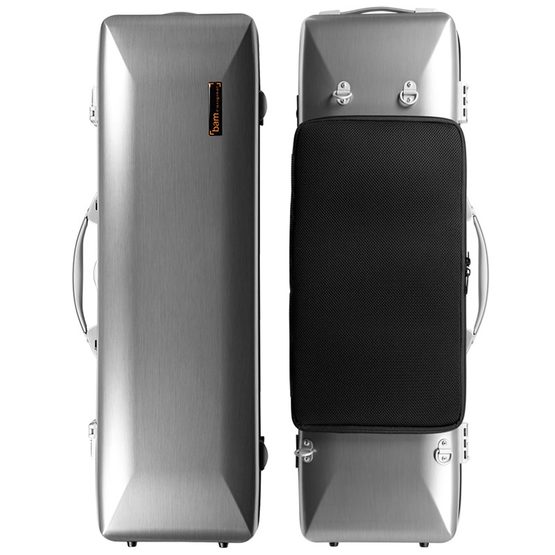 BAM Cases DEF2018XL LA DEFENSE 拉德芳斯系列 4/4小提琴四方盒/附譜袋/兩色任選/原廠公司貨