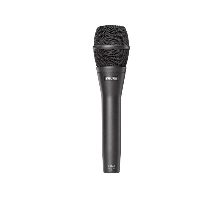 SHURE KSM9-CG 電容聲樂麥克風 -原廠公司貨