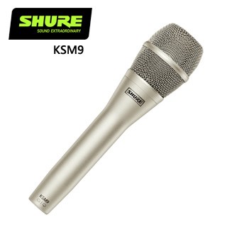 SHURE KSM9-CG 電容聲樂麥克風 -原廠公司貨