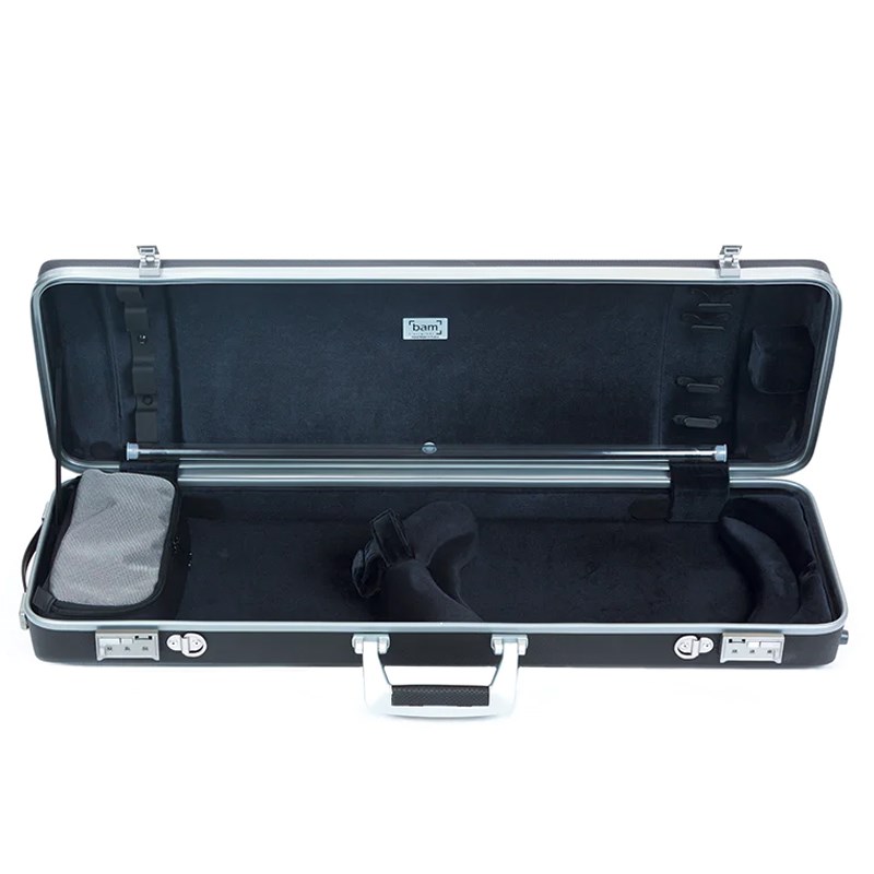 BAM Cases PANT2001XL PANTHER 黑豹系列 4/4小提琴四方盒/兩色任選/原廠公司貨