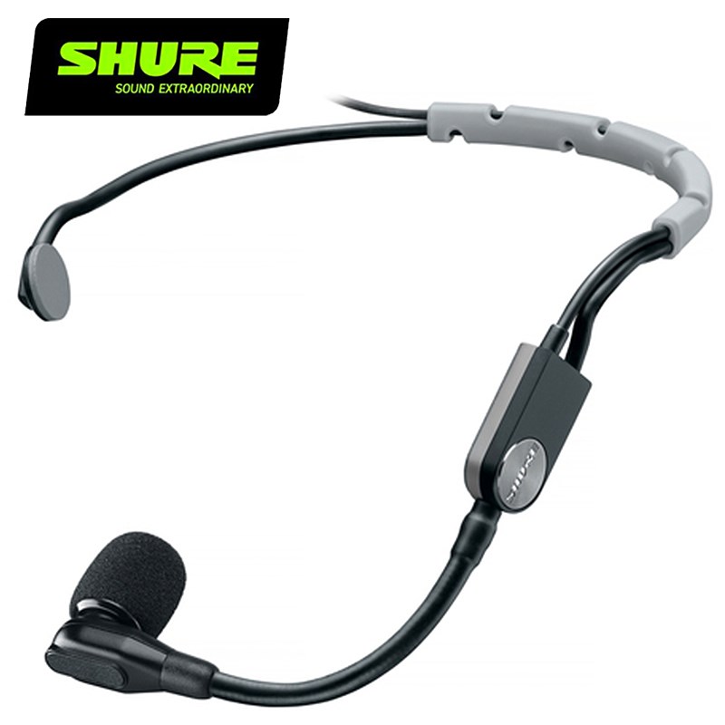 SHURE SM35-XLR 高性能頭戴式麥克風/耳掛電容式/原廠公司貨