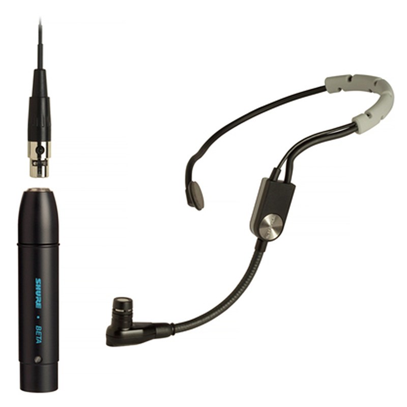 SHURE SM35-XLR 高性能頭戴式麥克風/耳掛電容式/原廠公司貨