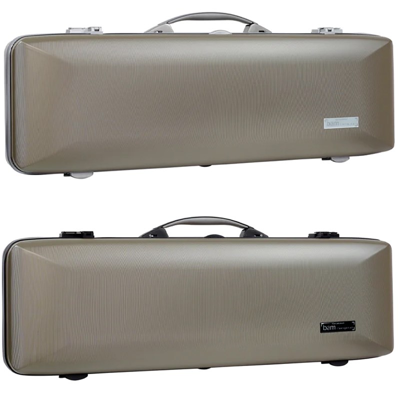 BAM Cases SUP2018XL HIGHTECH SUPRÊME 至尊科技系列 4/4小提琴四方盒/附譜袋/四色任選/原廠公司貨