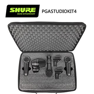  SHURE PGASTUDIOKIT4 多功能錄音棚錄音套件-原廠公司貨